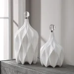 Klara Bottles, White, S/2 - Image 6