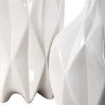 Klara Bottles, White, S/2 - Image 8