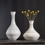 Potter Indoor-outdoor Vases, S/2 - Image 3