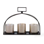 Riad, Triple Candleholder