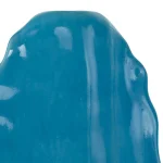 Ruffled Feathers Vases, Blue, S/2 - Image 8