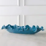 Ruffled Feathers Bowl, Blue - Image 6