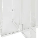 Crystal Pillar Candleholders, S/2 - Image 5