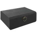 Lalique Box, Black - Image 5
