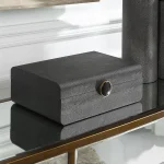 Lalique Box, Black - Image 8