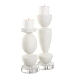 Lido Candleholders, S/2