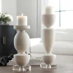 Lido Candleholders, S/2 - Image 3