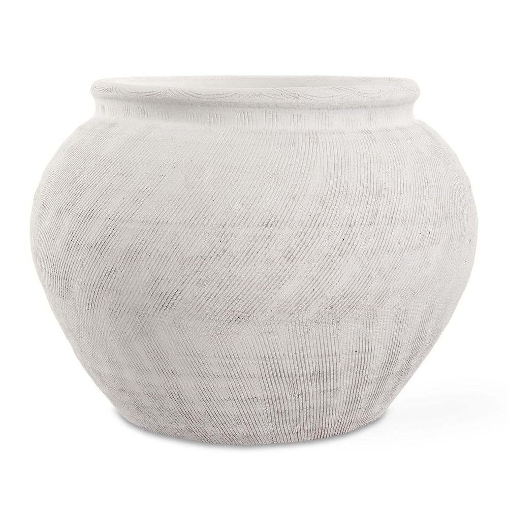 Floreana Vase, Round