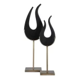 Black Flame, Sculptures, S/2 - Image 5