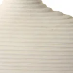 Duostacked Vases, White, S/2 - Image 5