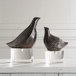Nesting Bird, Sculptures, S/2 - Image 4
