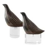 Nesting Bird, Sculptures, S/2 - Image 6