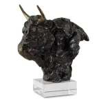 Bison Bust, Sculpture