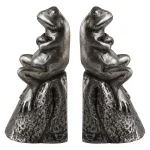 Daydreaming Frogs, Bookends, S/2 - Image 5