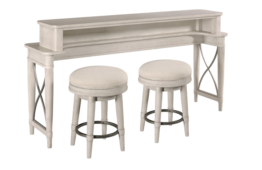 Domaine Counter Console W/2 Stools