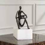 Sit Back, Relax And Read, Sculpture - Image 4