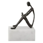 Sit Back, Relax And Read, Sculpture - Image 6