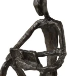 Sit Back, Relax And Read, Sculpture - Image 7