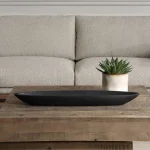 Vessel Bowl, Black - Image 4