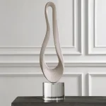 Oval Harmony, Sculpture - Image 3