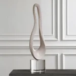 Oval Harmony, Sculpture - Image 4