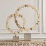 Ivory Fusion Rings, S/2 - Image 3