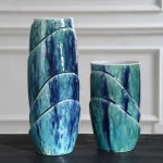 Tranquil Duo, Vases, S/2 - Image 4