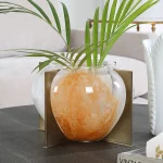 Amber Swirl, Vase - Image 3
