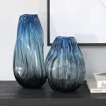 Midnight Horizon Vases, S/2 - Image 3