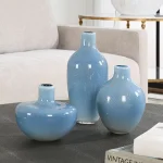 Celestial Frost, Vases, S/3 - Image 4