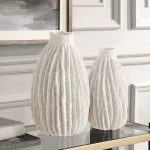 Ivory Ridge Vases, S/2 - Image 3