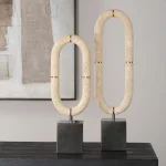 Oval Fusion, Sculptures, S/2 - Image 3