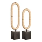 Oval Fusion, Sculptures, S/2 - Image 4