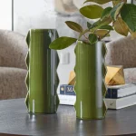 Meander Indoor-outdoor Vases, S/2 - Image 3
