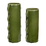 Meander Indoor-outdoor Vases, S/2 - Image 4