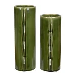 Meander Indoor-outdoor Vases, S/2 - Image 5