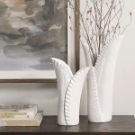 Leafscape Vases, S/2 - Image 3