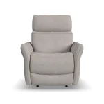 Artemis Fabric Power Rocking Recliner with Power Headrest, Lumbar, Heat & Massage - Image 4