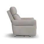 Artemis Fabric Power Rocking Recliner with Power Headrest, Lumbar, Heat & Massage - Image 5