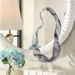 Luminous Twist Sculpture - Image 3