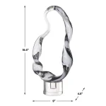 Luminous Twist Sculpture - Image 8