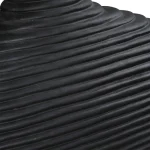 Duostacked Vases, Black, S/2 - Image 8