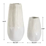 Echo Ridge Vases, S/2 - Image 6