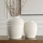 Luna Ridge Vases, S/2 - Image 3