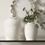 Luna Ridge Vases, S/2 - Image 5