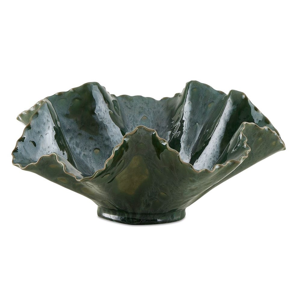 Verdant Bloom Indoor-outdoor Bowl