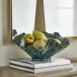 Verdant Bloom Indoor-outdoor Bowl - Image 3