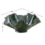 Verdant Bloom Indoor-outdoor Bowl - Image 11