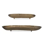 Stratum Bowls, Oval, S/2
