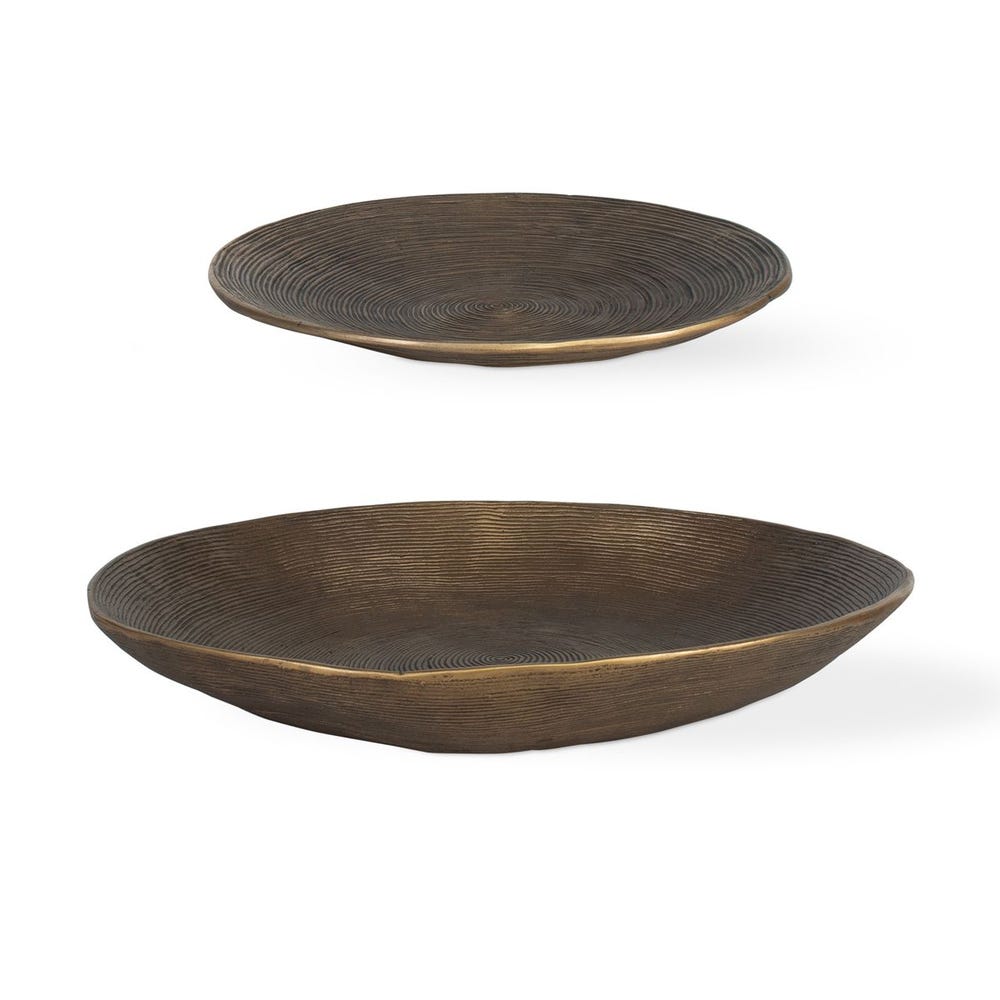 Stratum Bowls, Round, S/2